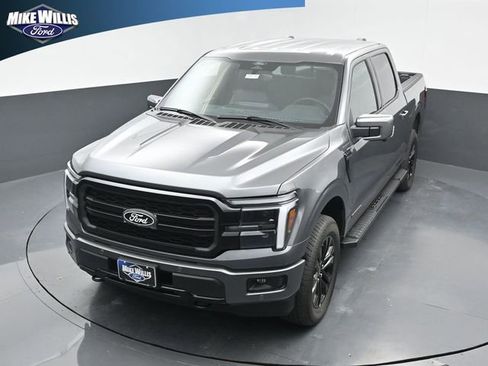 New 2025 Ford F150 Lariat w/ Equipment Group 501A Mid image 11