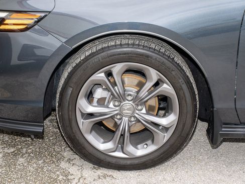 Certified 2024 Honda Accord EX image 37