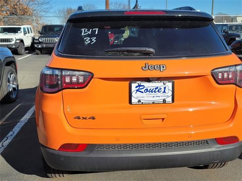 New 2026 Jeep Compass Limited image 7