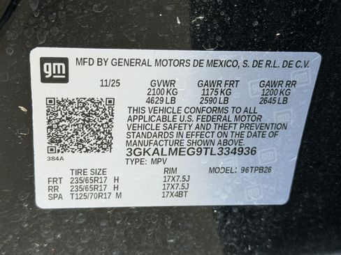 Used 2026 GMC Terrain Elevation FWD image 33