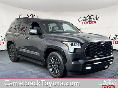 New 2026 Toyota Sequoia Platinum
