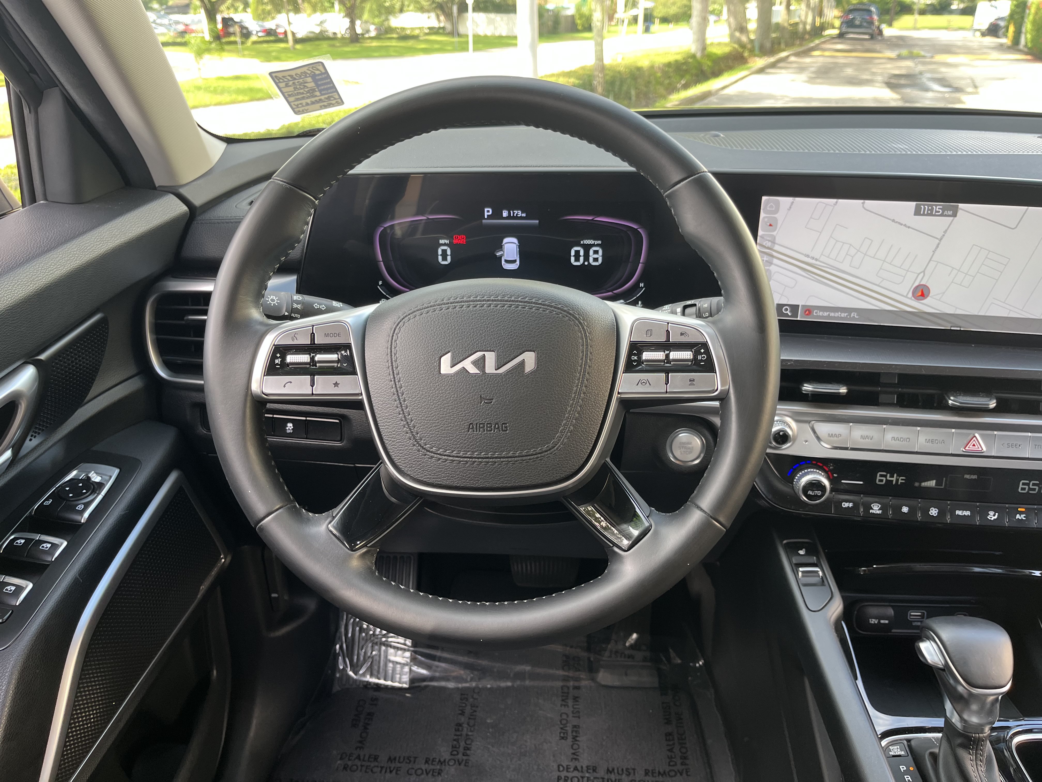 Used 2023 Kia Telluride S w/ S Sunroof Package FWD image 18