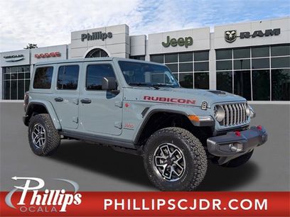 New 2026 Jeep Wrangler Rubicon w/ Safety Group