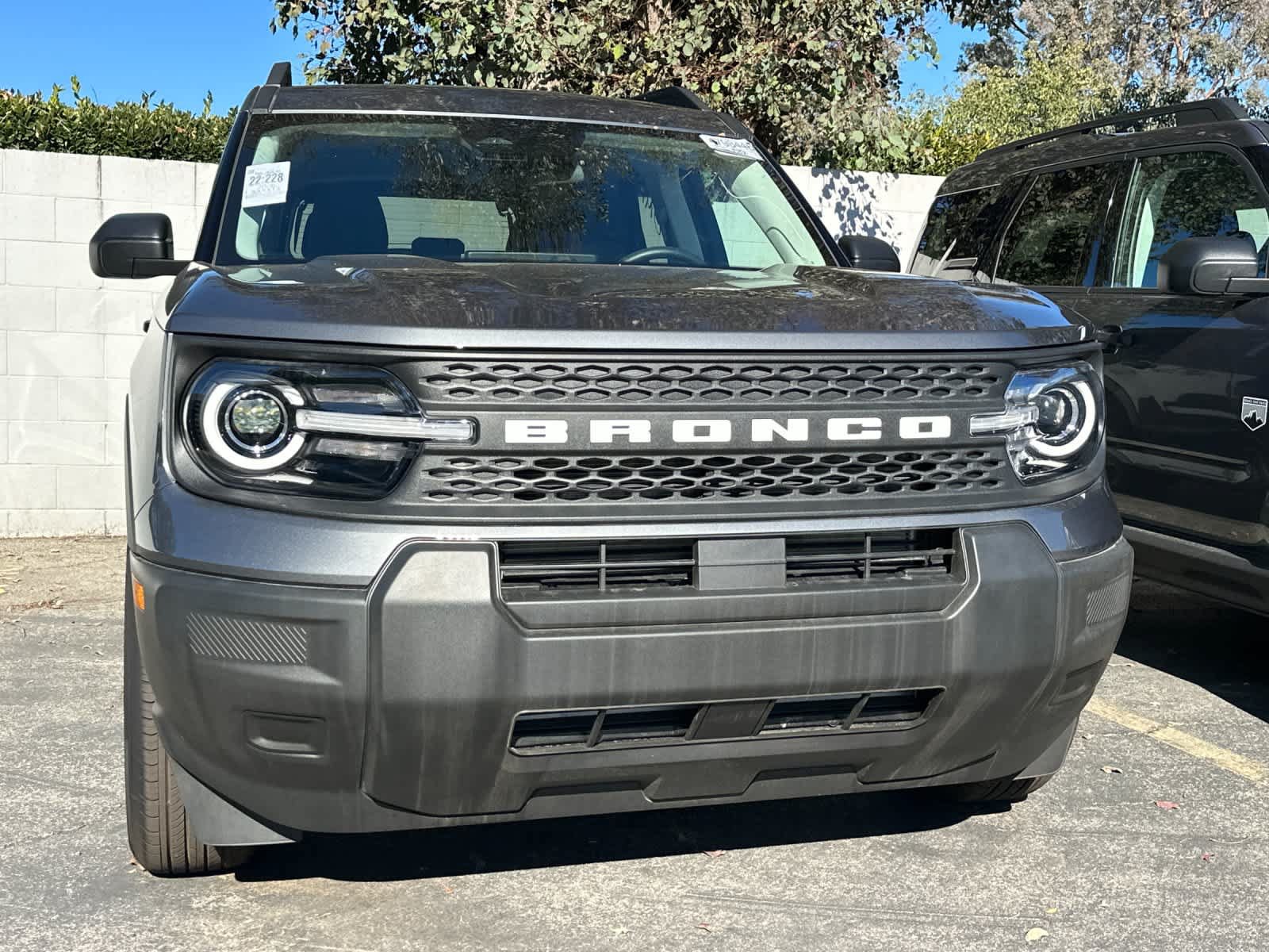 Used 2026 Ford Bronco Sport Big Bend AWD/4WD image 2