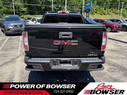 Used 2022 GMC Canyon AT4 w/ Driver Alert Package