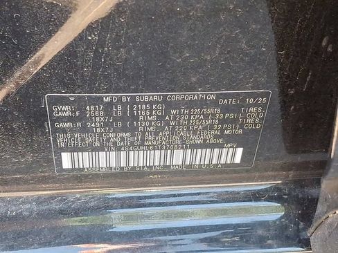Certified 2026 Subaru Crosstrek 2.5i Limited AWD/4WD image 50