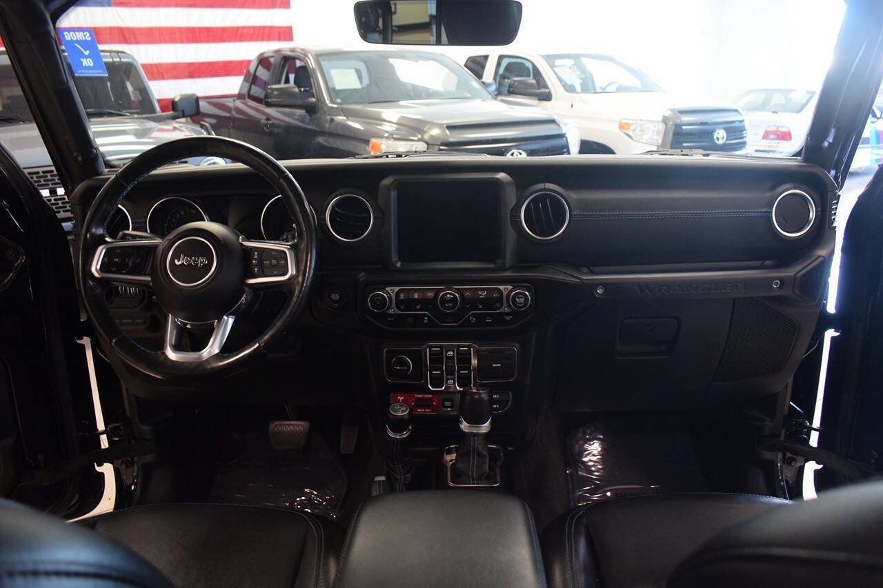 Used 2021 Jeep Wrangler Unlimited Rubicon 4xe w/ Steel Bumper Group AWD/4WD image 22
