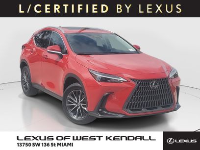 Certified 2024 Lexus NX 250 FWD w/ Towing Package (2000 Lbs)