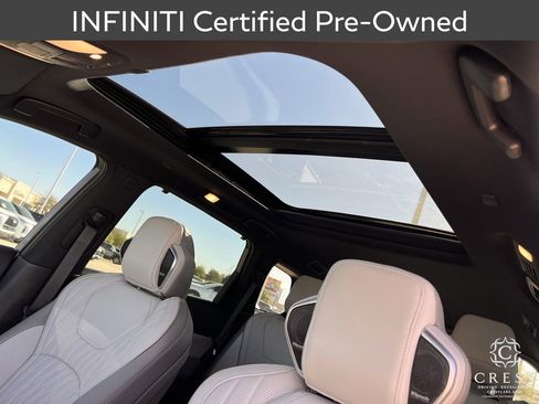 Certified 2026 INFINITI QX60 Autograph w/ Dark Cargo Package image 22