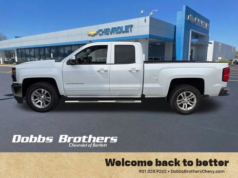 Used 2016 Chevrolet Silverado 1500 LT w/ Trailering Package RWD image 7