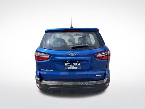 Used 2020 Ford EcoSport S AWD/4WD image 4