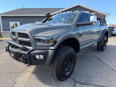 Used 2017 RAM 3500 Laramie w/ Snow Chief Group AWD/4WD image 1