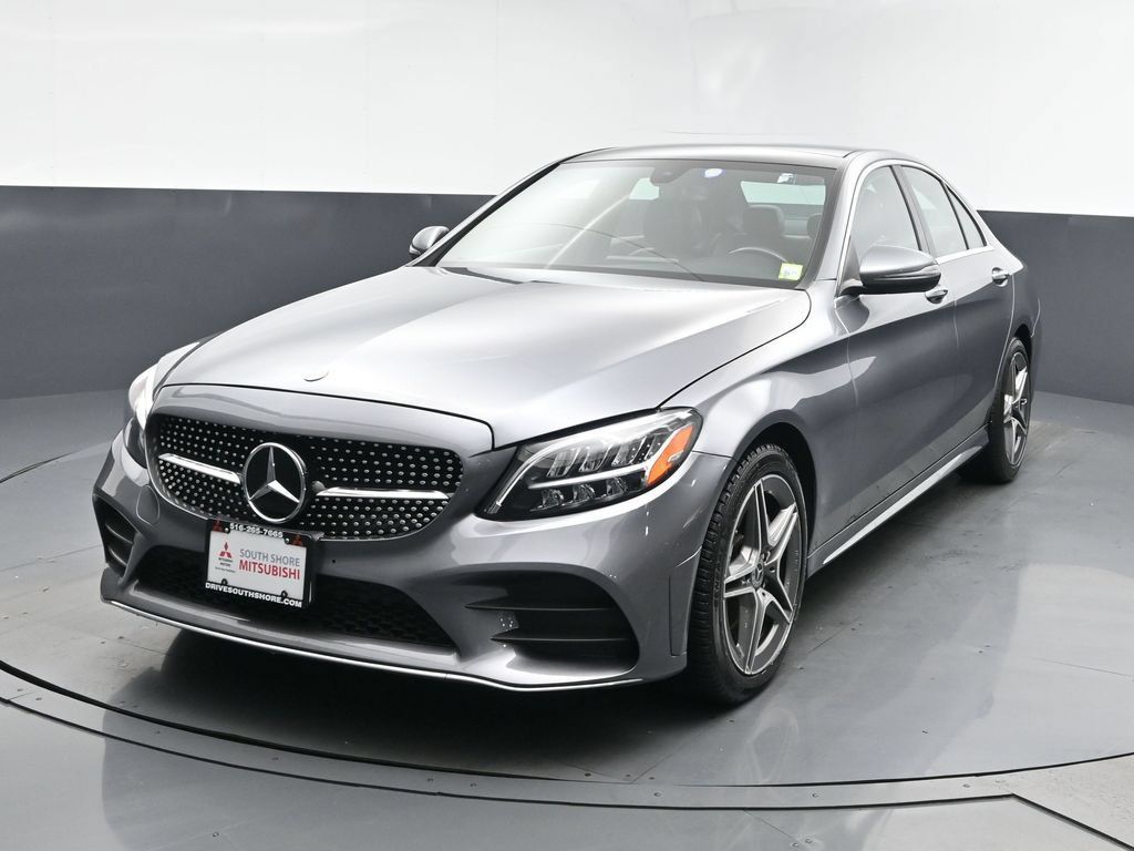 Used 2021 Mercedes-Benz C 300 4MATIC Sedan w/ AMG Line image 1