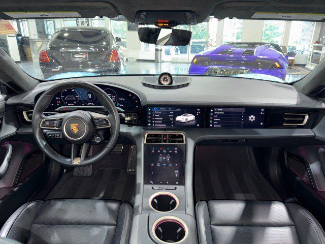 Used 2020 Porsche Taycan Turbo S AWD/4WD image 3