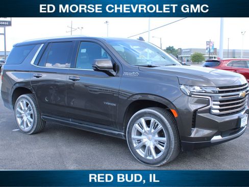 Used 2021 Chevrolet Tahoe High Country w/ Premium Package AWD/4WD image 1