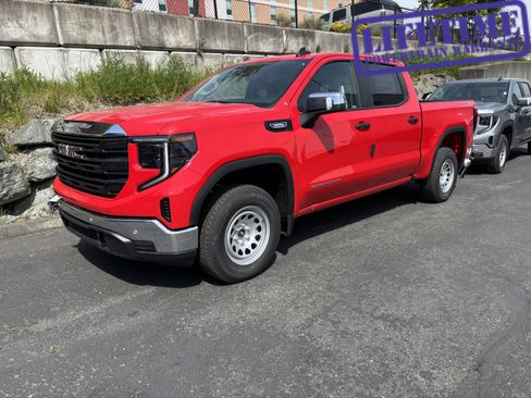 New 2026 GMC Sierra 1500 Pro AWD/4WD image 1