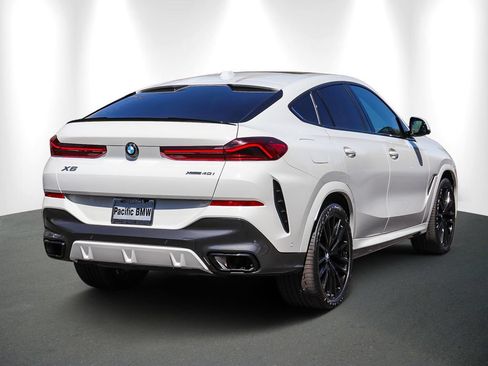 Certified 2025 BMW X6 xDrive40i w/ Premium Package AWD/4WD image 6