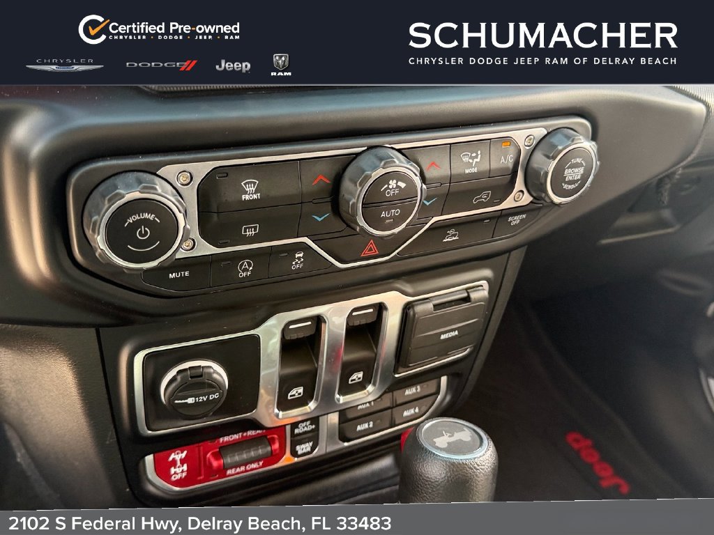 Used 2023 Jeep Wrangler Rubicon AWD/4WD image 18