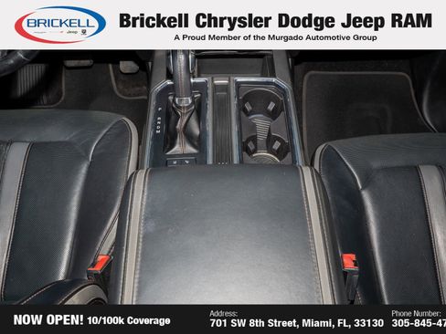 Used 2018 Ford F150 Platinum w/ Equipment Group 701A Luxury image 25