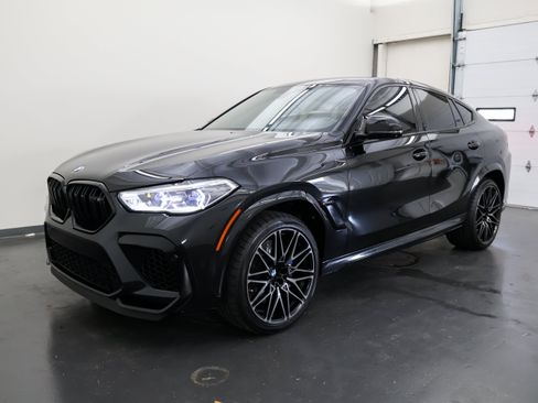Used 2021 BMW X6 M w/ Competition Package AWD/4WD image 7