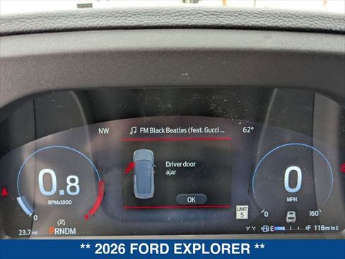 New 2026 Ford Explorer ST w/ Sun And Sound Package AWD/4WD image 13