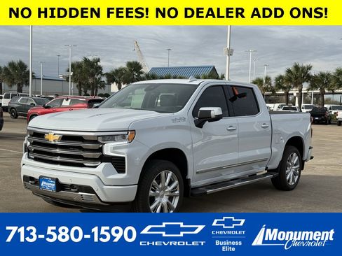 New 2026 Chevrolet Silverado 1500 High Country w/ High Country Premium Package image 1