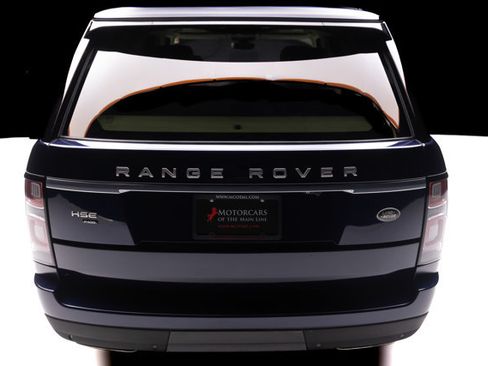 Used 2020 Land Rover Range Rover HSE AWD/4WD image 23