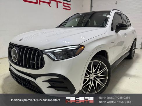 Used 2025 Mercedes-Benz GLC 63 AMG S w/ Driver Assistance Package image 1
