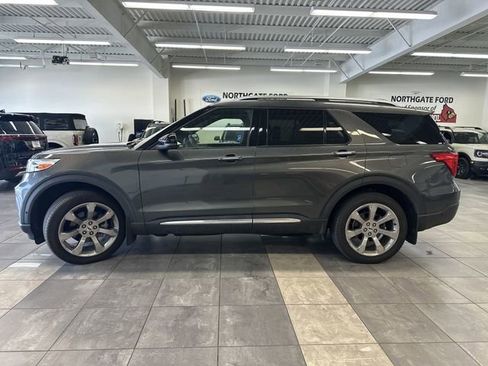 Used 2020 Ford Explorer Platinum w/ Premium Technology Package AWD/4WD image 14