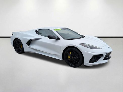 Used 2026 Chevrolet Corvette Stingray Coupe RWD image 2
