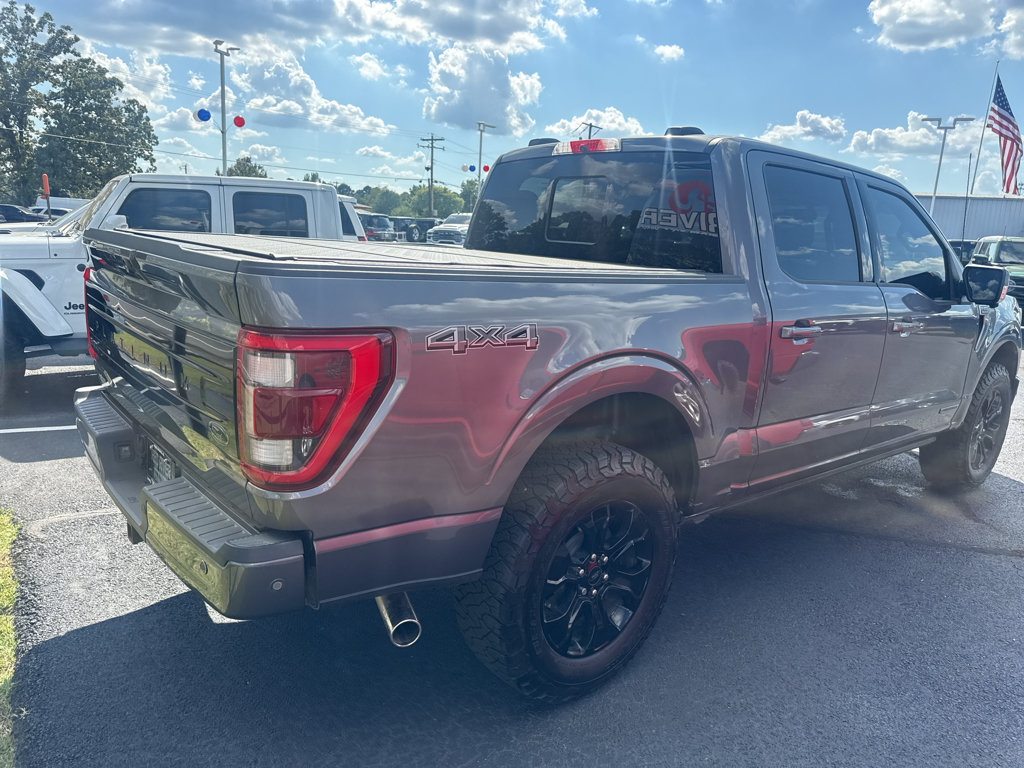 Used 2022 Ford F150 Platinum w/ Equipment Group 701A High AWD/4WD image 4