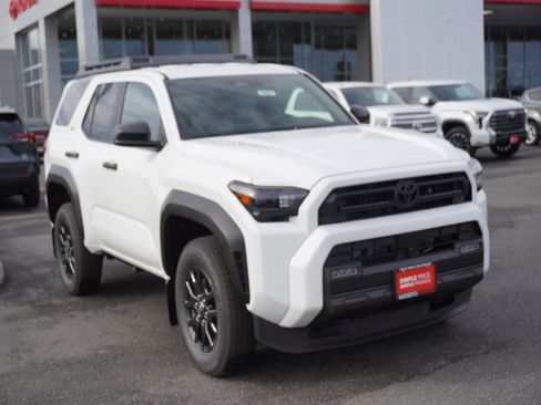 New 2026 Toyota 4Runner SR5 image 1
