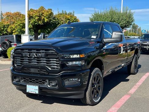 New 2026 RAM 3500 Big Horn AWD/4WD image 3