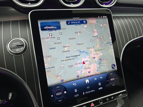 New 2026 Mercedes-Benz C 43 AMG 4MATIC Sedan image 21