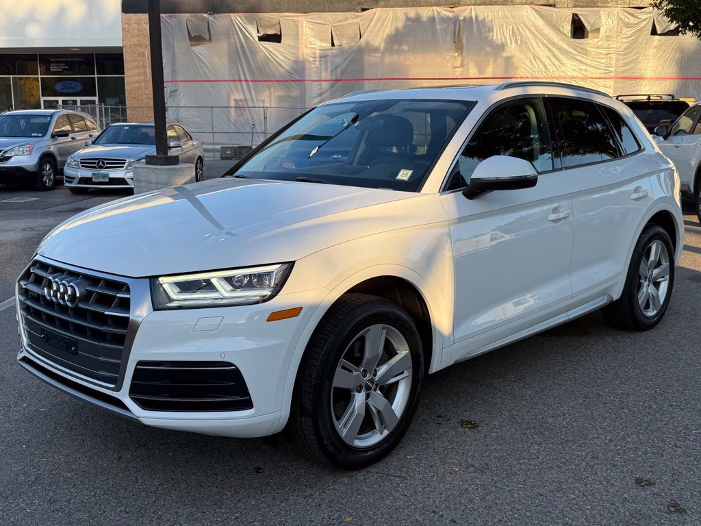 Used 2019 Audi Q5 2.0T Premium Plus w/ Premium Plus Package AWD/4WD image 4