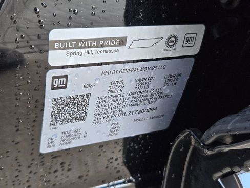 New 2026 Cadillac Lyriq Sport image 33