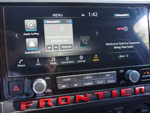 Used 2025 Nissan Frontier PRO-4X w/ Pro Convenience Package AWD/4WD image 27