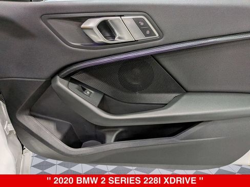 Used 2020 BMW 228i xDrive Gran Coupe w/ Convenience Package AWD/4WD image 34