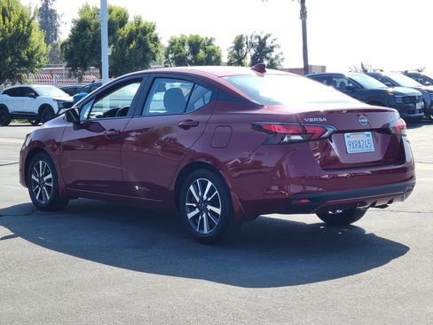 Used 2025 Nissan Versa SV w/ Trunk Package FWD image 3
