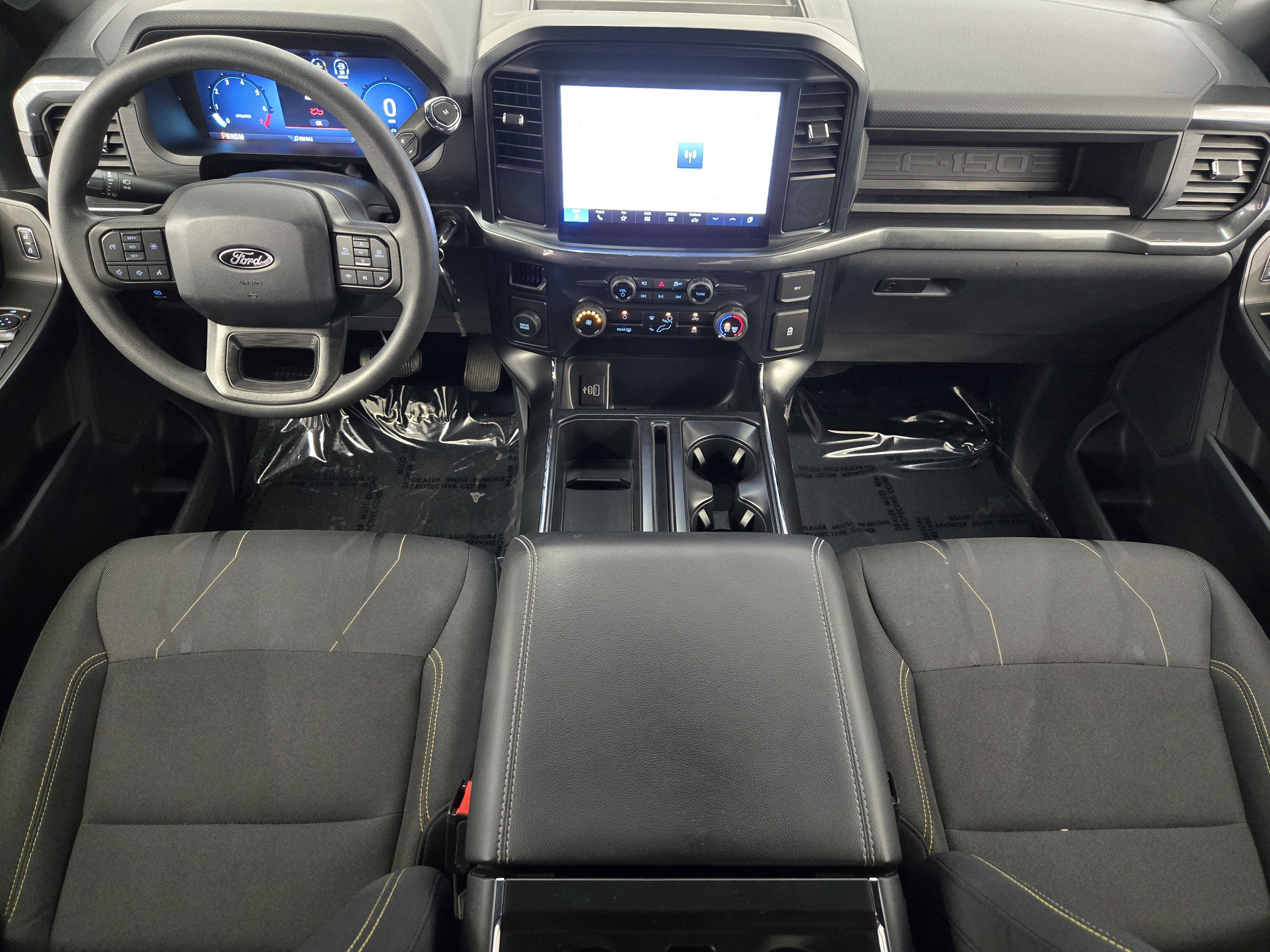 Certified 2025 Ford F150 STX w/ STX Black Appearance Package RWD image 24