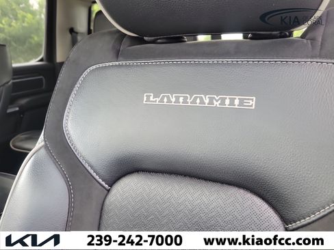 Used 2022 RAM 1500 Laramie AWD/4WD image 27