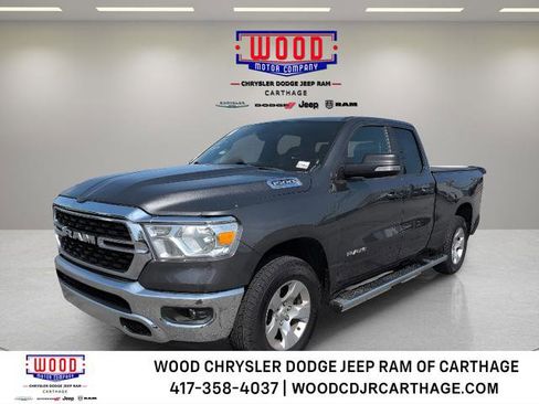 Used 2022 RAM 1500 Big Horn w/ Trailer Tow Group AWD/4WD image 7