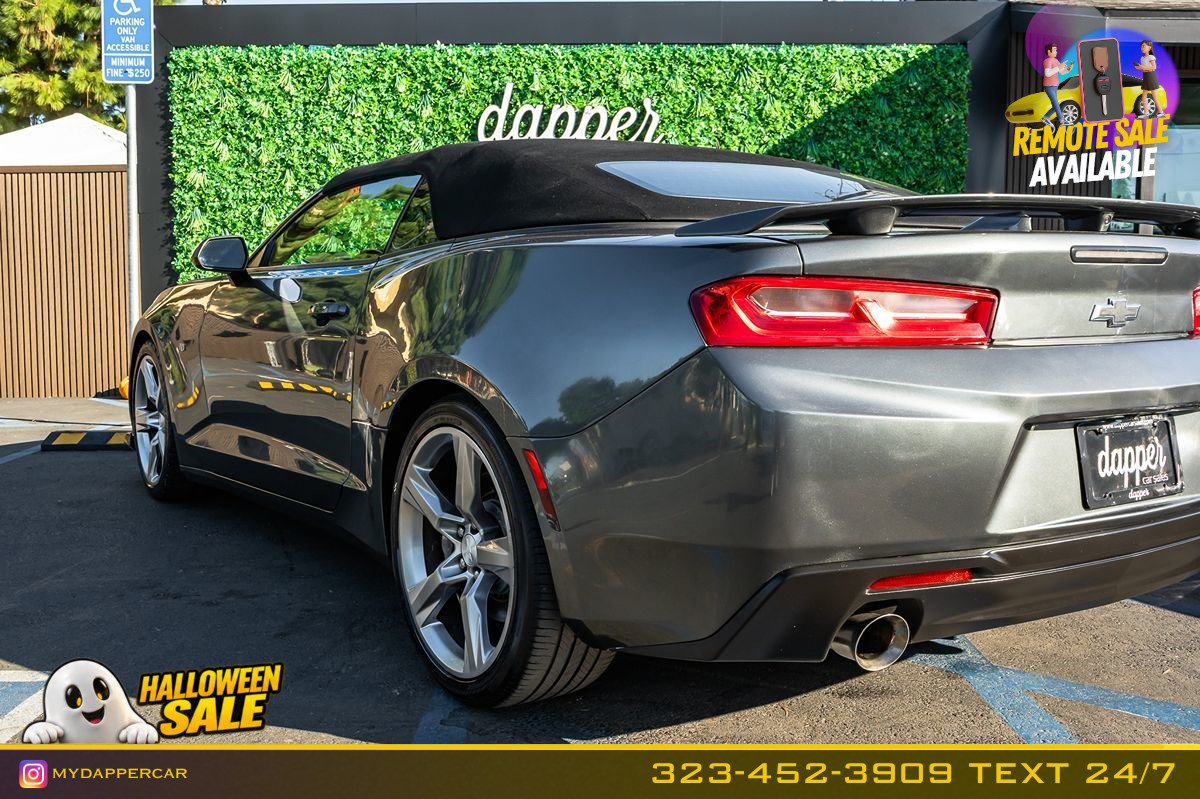 Used 2018 Chevrolet Camaro SS RWD image 9