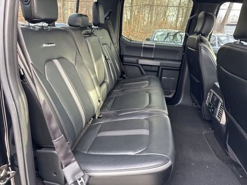 Certified 2018 Ford F150 Platinum w/ Equipment Group 701A Luxury image 14