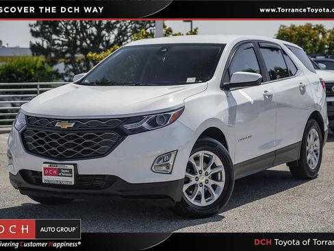 Used 2021 Chevrolet Equinox LT FWD image 1