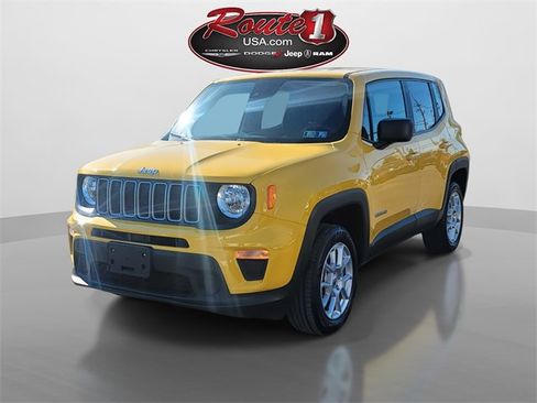 Certified 2023 Jeep Renegade Latitude image 4