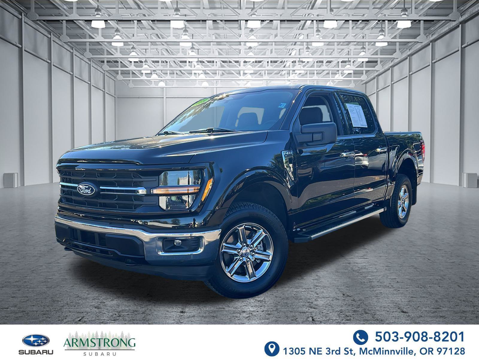 Used 2025 Ford F150 XLT w/ Equipment Group 301A Standard AWD/4WD image 1