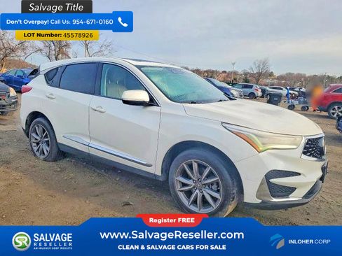 Used 2019 Acura RDX AWD w/ Technology Package image 5