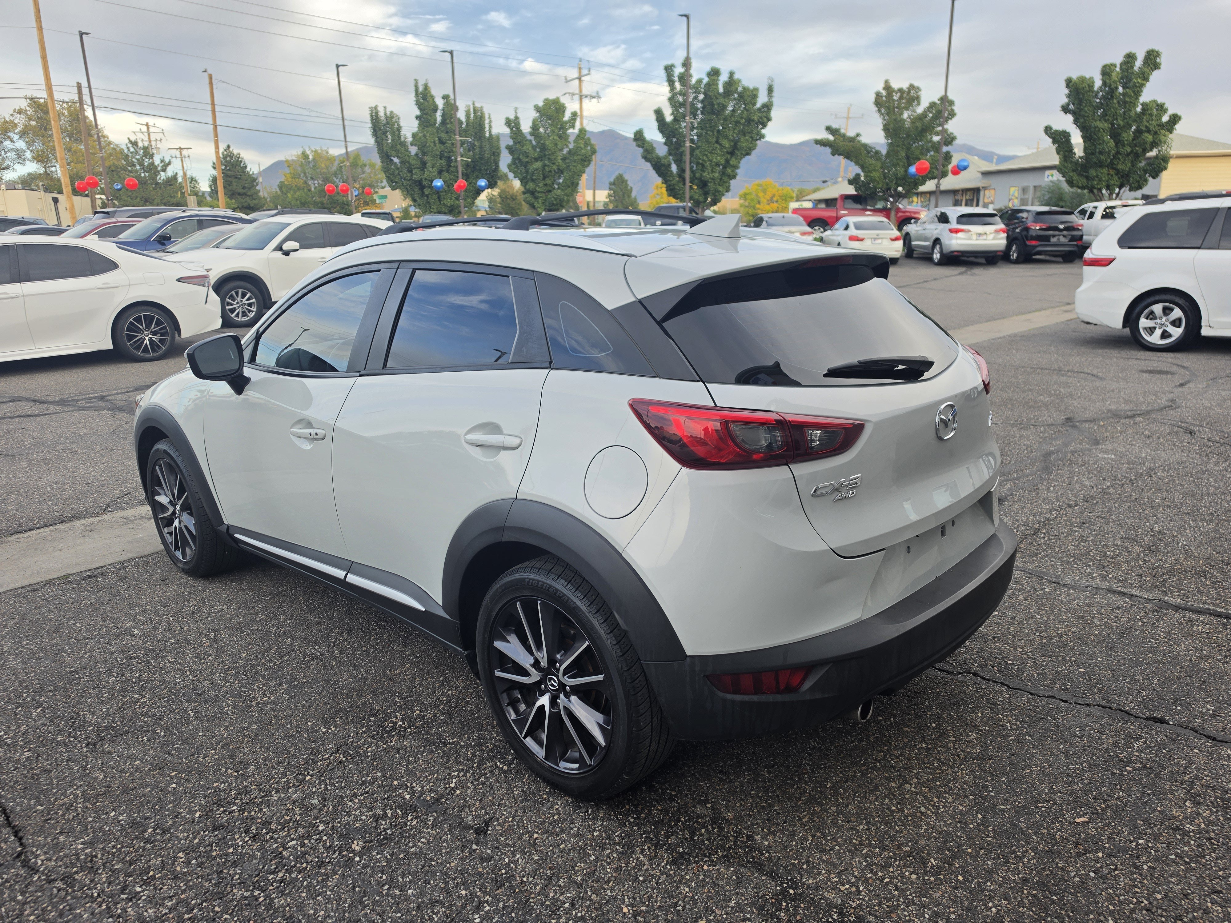 Used 2018 MAZDA CX-3 Grand Touring AWD/4WD image 5