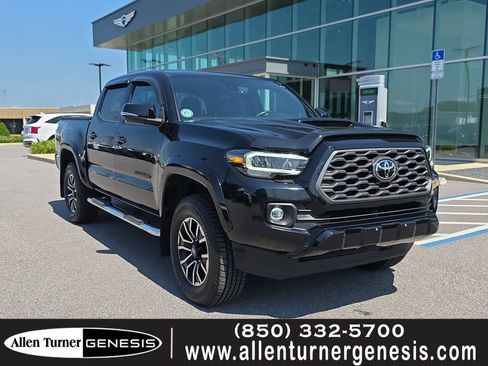 Used 2020 Toyota Tacoma TRD Sport w/ TRD Premium Sport Package AWD/4WD image 1